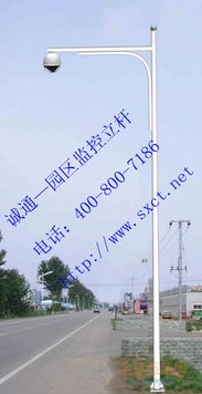led路灯小区灯杆产品图片高清大图