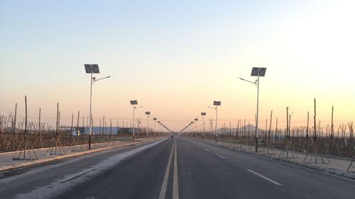 太阳能led路灯安装常见问题及解决办法