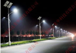 云南太阳能led路灯