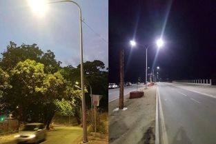 智能感应led路灯,更人性更节能的新选择