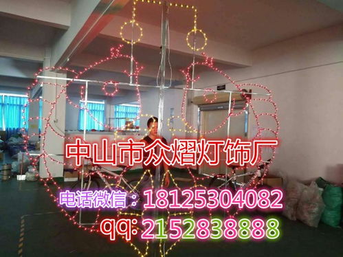 【动物天鹅造型灯定制大型灯光节产品户外展览道具工厂】-