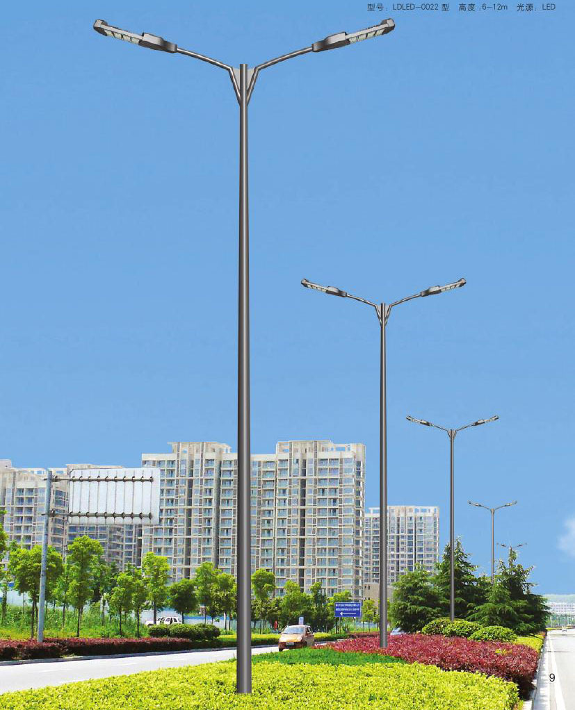 【江苏恒通 厂家生产 LED道路灯 LED双臂路灯 LD-022】价格,厂家,图片,LED路灯,扬州市恒通照明器材-