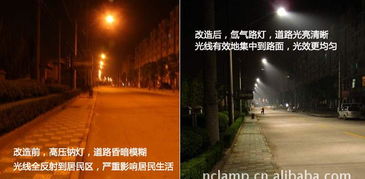 氙气路灯e40路灯比led路灯更节能150w替代400w钠灯更长寿命更便宜价格 厂家 图片