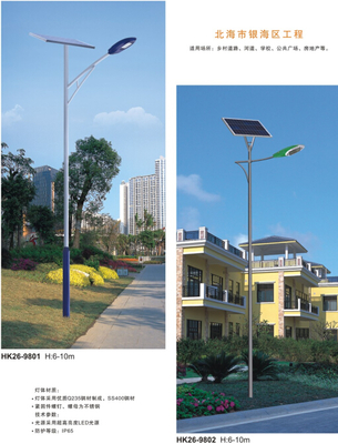 LED太阳能路灯光能合理分配策略