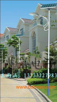 太原太阳能LED路灯与山西节能减排太阳能庭院灯的应用与市场分析