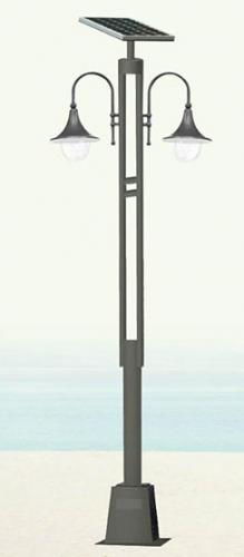 太阳能LED路灯 节能环保的现代照明解决方案