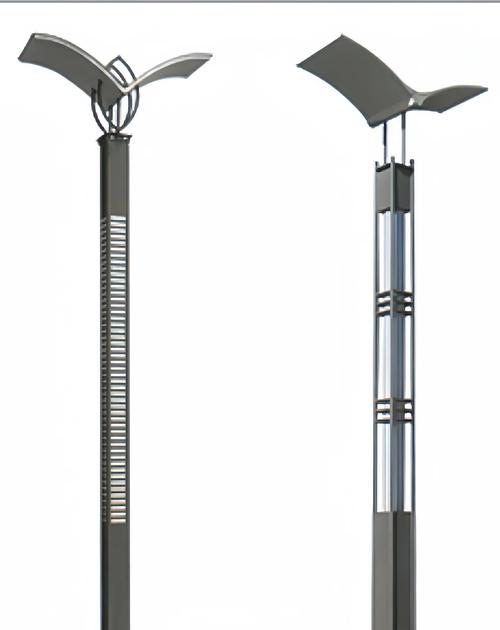 城市夜景的新亮点 LED景观路灯