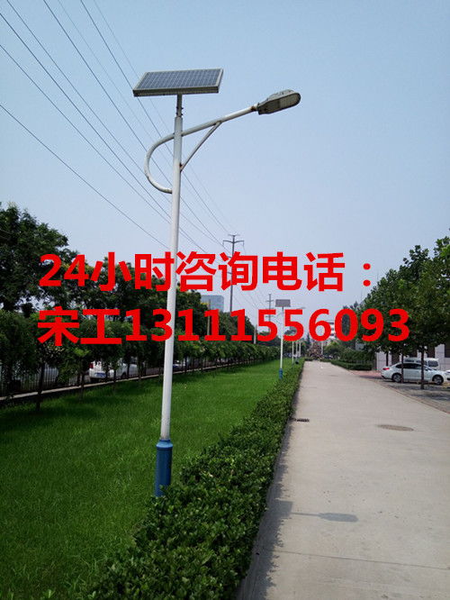 邯郸太阳能LED路灯厂家 6米高型号的特点与应用
