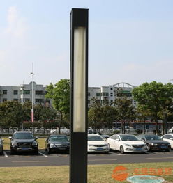 扬州弘旭照明方形LED景观灯 2.5米小区路灯的绿色照明解决方案