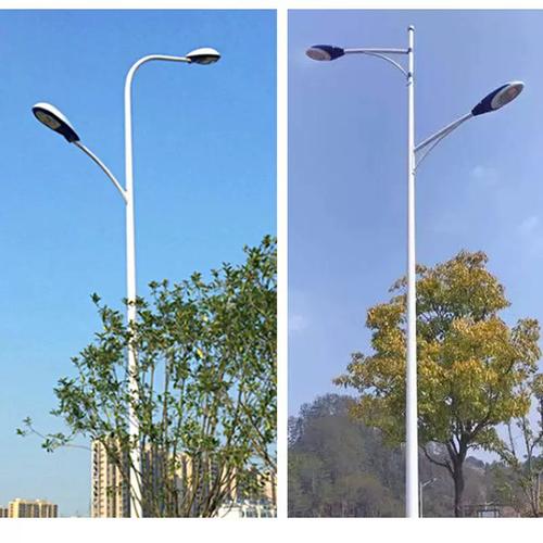 金属高杆LED路灯 15米双臂道路灯与中华灯现货供应全解析