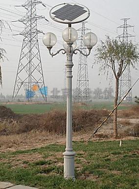 供应广西融安县4m15w太阳能景观灯庭院灯led路灯及灯杆厂家直销