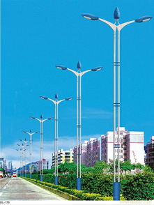 高杆灯的应用与发展——以扬州照明厂为例