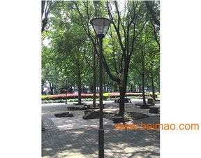 合肥普通庭院灯与LED路灯的安装、批发及价格指南