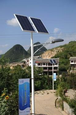 闪亮千村 飞利浦太阳能离网LED路灯系统照亮乡村未来