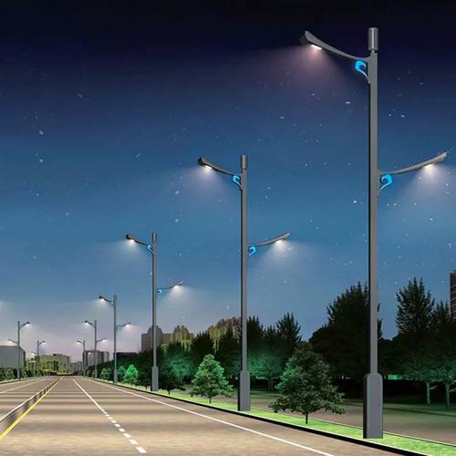 厂家直销 6米/8米/10米仿古造型景观LED路灯，点亮户外风情