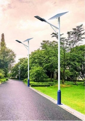 绿色照明新篇章 四川德阳市LED太阳能路灯引领城市亮化潮流